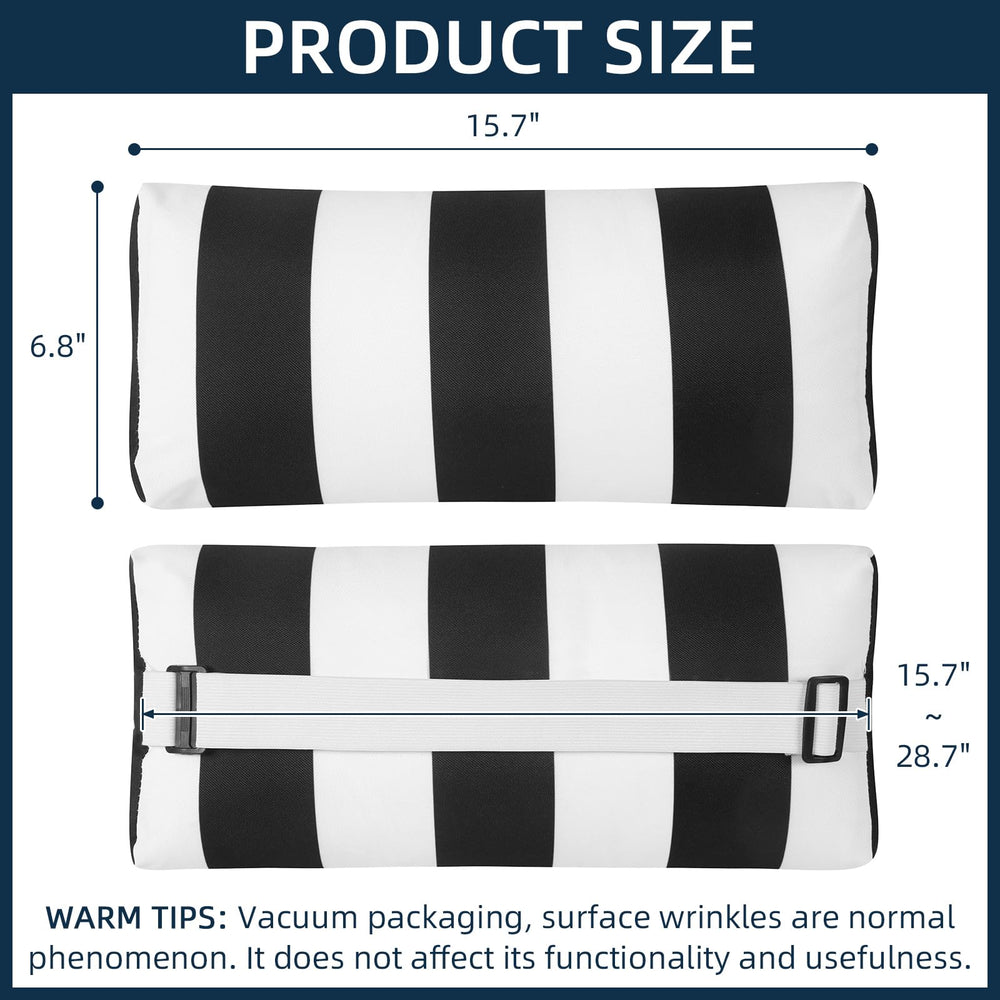 ZOBGOWE adjustable elastic strap detail demonstrating secure fit on varied chairs