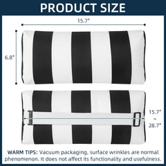ZOBGOWE adjustable elastic strap detail demonstrating secure fit on varied chairs