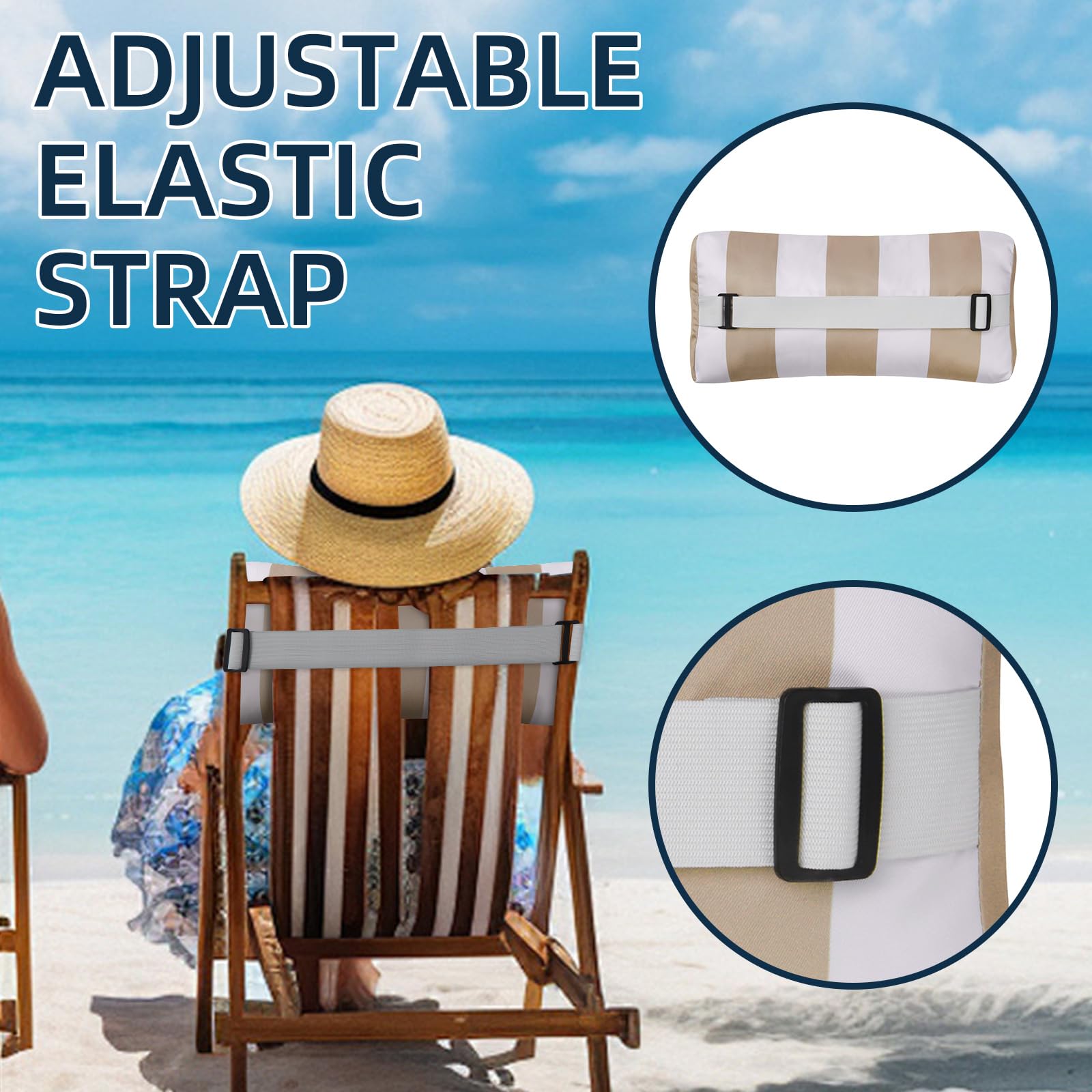 ZOBGOWE zipper detail with removable cover for easy cleaning and maintenance