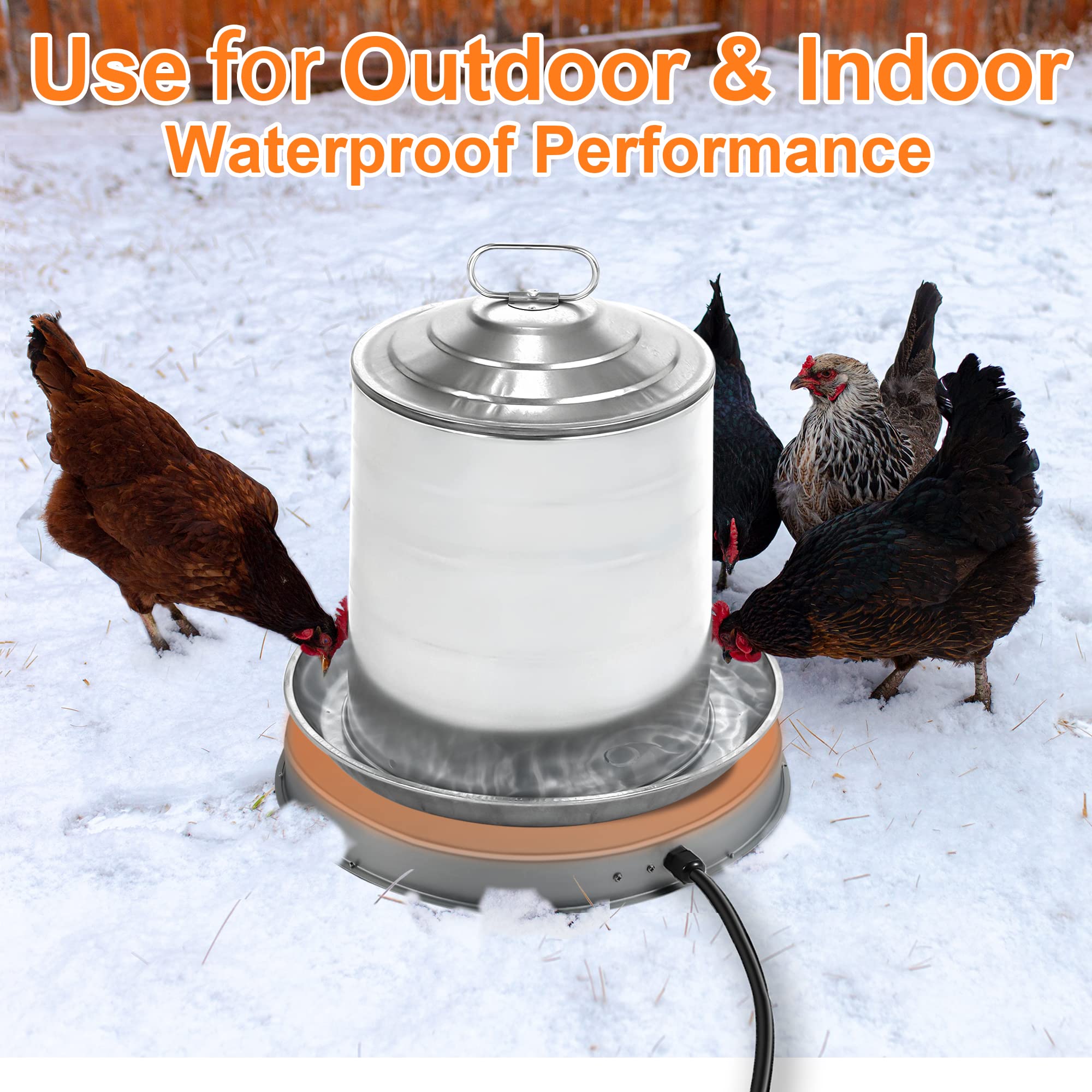 Zoblise temperature sensor detail showing thermostat control for safe warming benefit