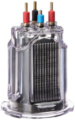 Zodiac 35 electrode front view showing durable cell housing and clear fit