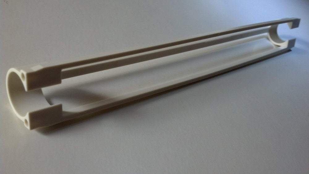 Zodiac Cleaner Clip front packaging showing ten white snap-on clips, reduces hose tangles