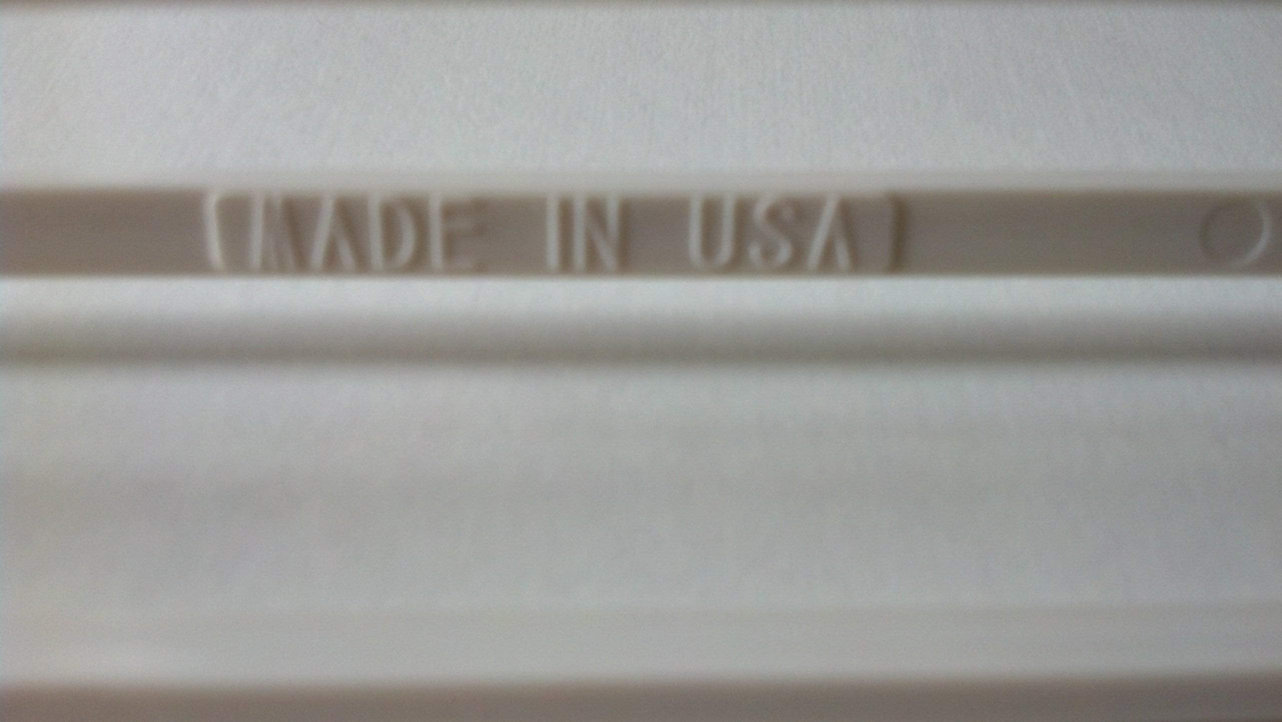 Zodiac Cleaner Clip label and textured plastic, highlights made in America build quality