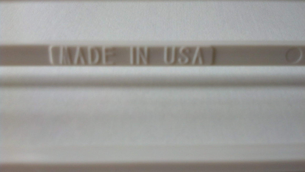 Zodiac Cleaner Clip label and textured plastic, highlights made in America build quality