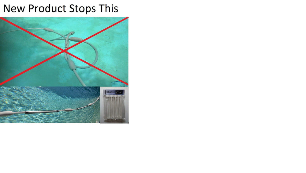 Zodiac Cleaner Clip in a pool service scenario, speeds maintenance and reduces downtime