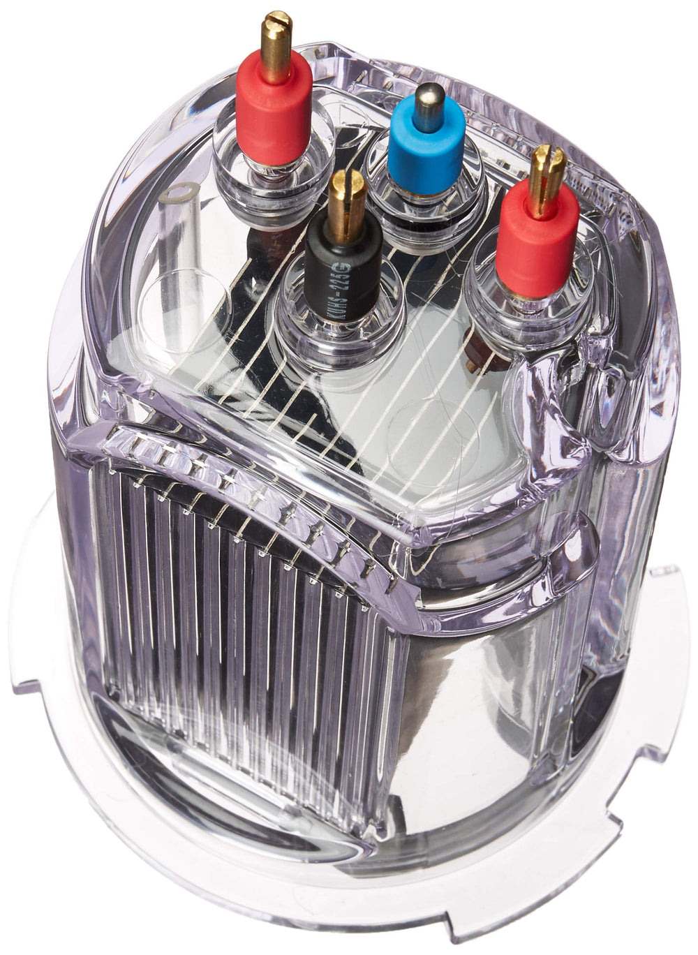 Zodiac electrode installed in APURE35 system illustrating easy replacement