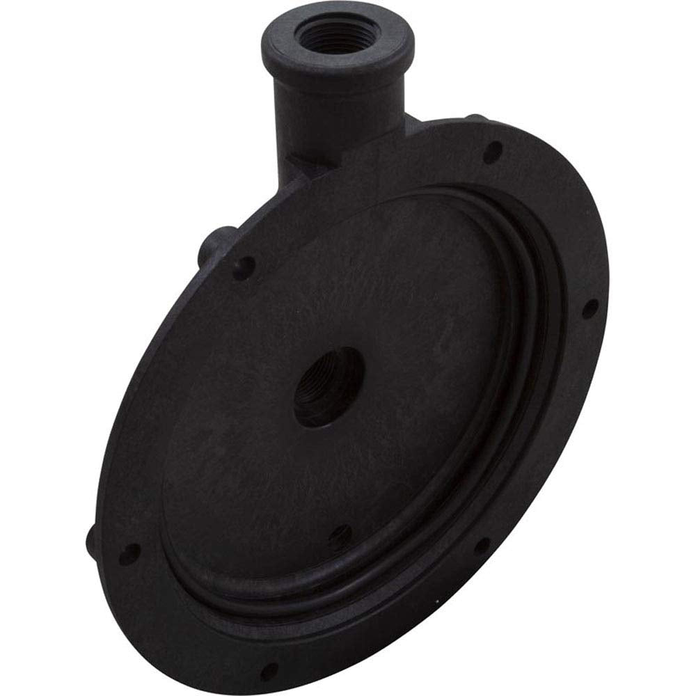 Zodiac front view of drain plug showing shape and fit benefit