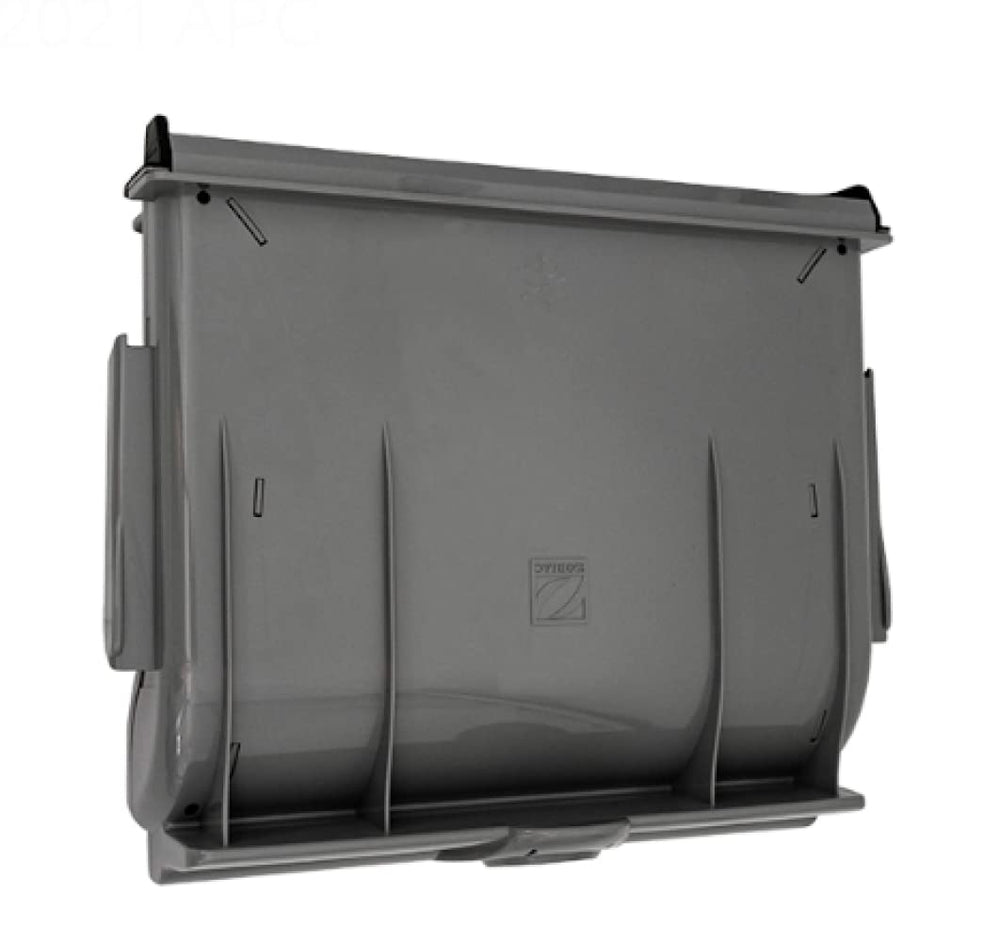Zodiac inlet housing front view showing clean fit and easy replacement