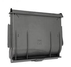 Zodiac inlet housing front view showing clean fit and easy replacement