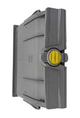 Zodiac inlet housing installed on Polaris VRX iQ+ demonstrating restored intake
