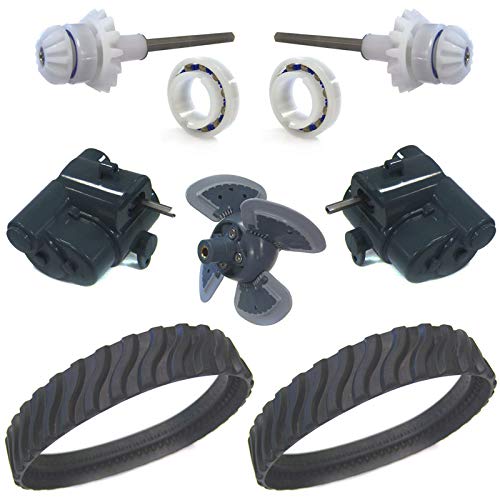Zodiac MX8 kit front packaging showing components for reliable cleaner restoration