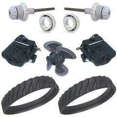 Zodiac MX8 kit front packaging showing components for reliable cleaner restoration
