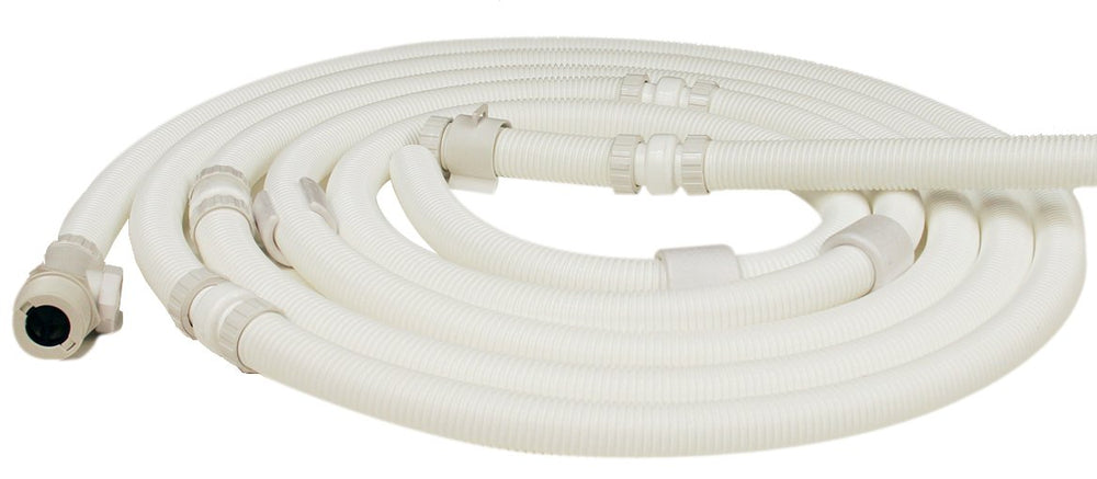 Zodiac Polaris feed hose front view showing fit and easy installation