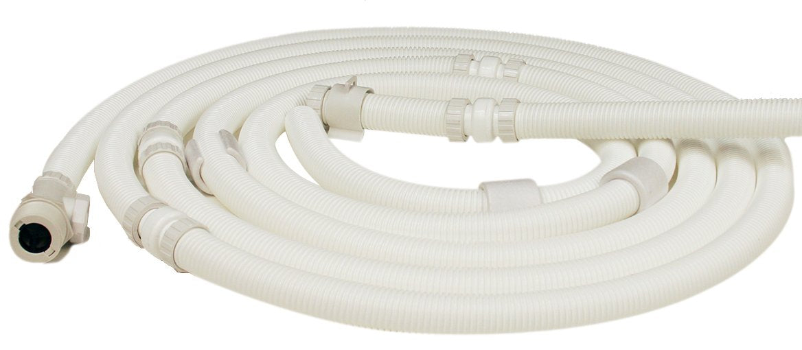 Zodiac Polaris feed hose front view showing fit and easy installation