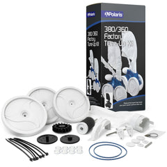 Zodiac Polaris tune-up kit front packaging showing full parts set and easy identification benefit