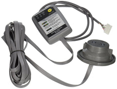 Zodiac front view of sensor kit showing connector and O‑rings for reliable sealing