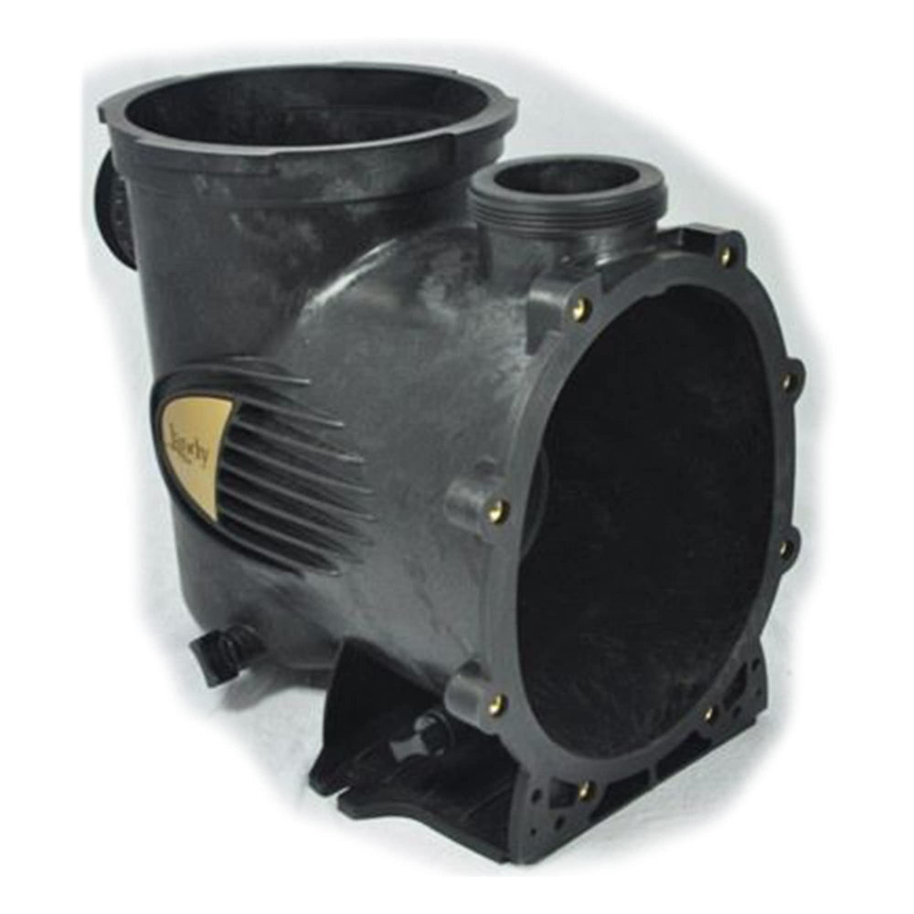 Zodiac pump body close-up of volute and mating surface for reliable sealing