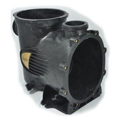 Zodiac pump body close-up of volute and mating surface for reliable sealing