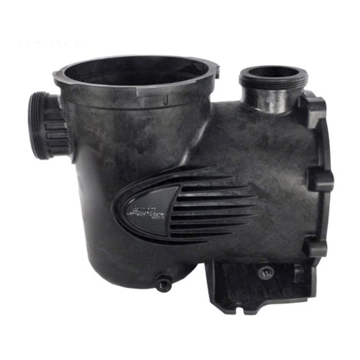 Zodiac pump body front view showing inlet and outlet, ensuring correct fit