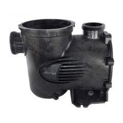 Zodiac pump body front view showing inlet and outlet, ensuring correct fit