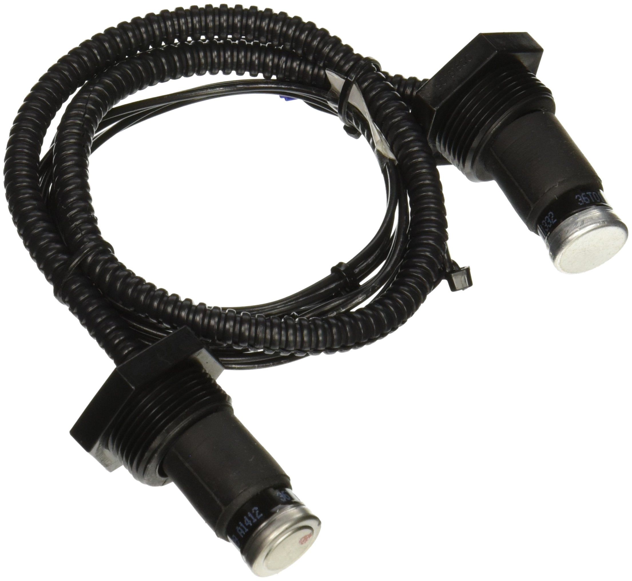 Zodiac front view of replacement harness showing connectors and fit for safe operation