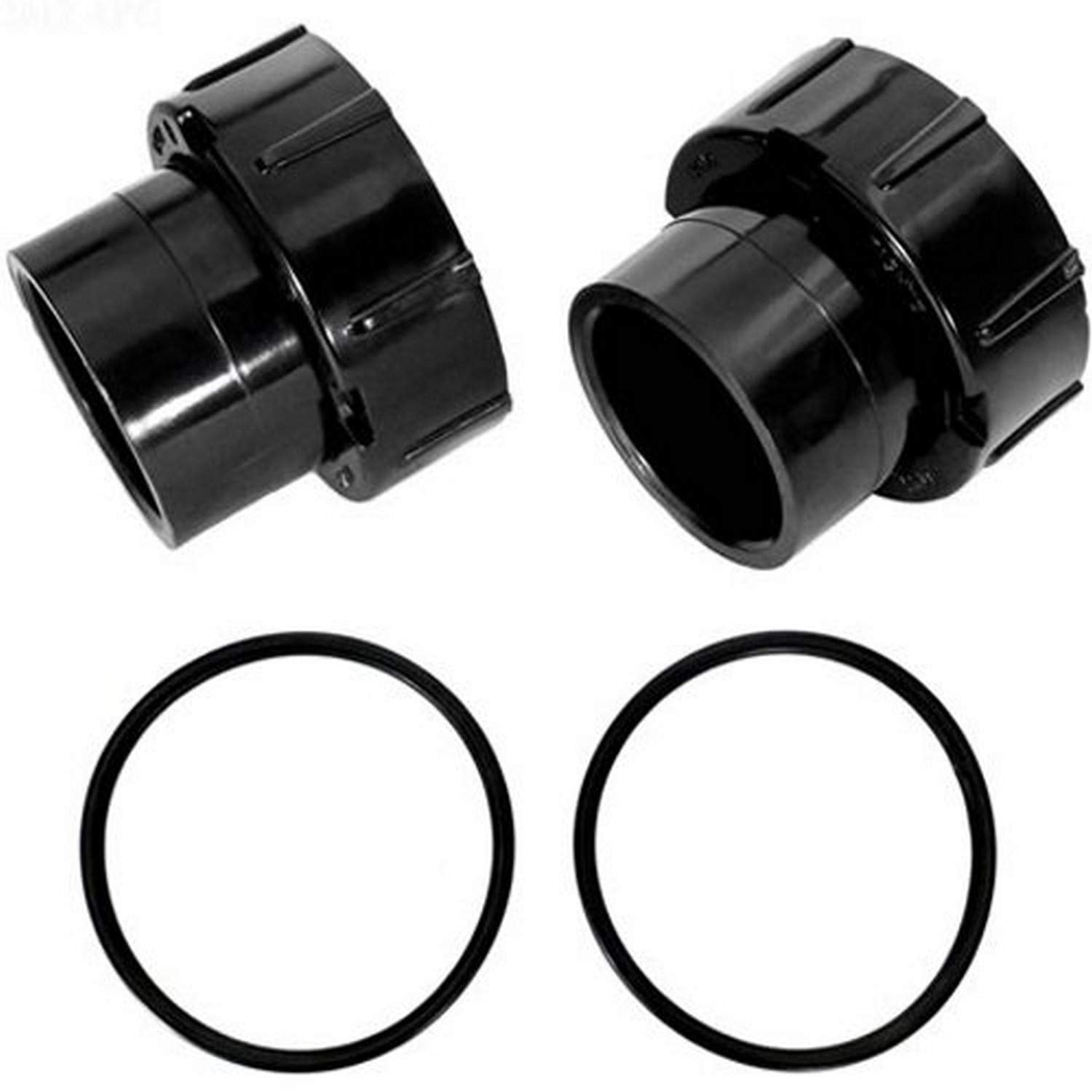 Zodiac tailpiece kit front view showing parts and quick replacement benefit