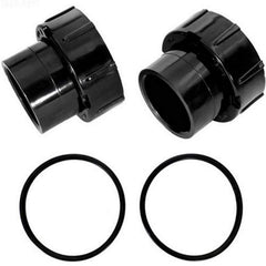 Zodiac tailpiece kit front view showing parts and quick replacement benefit