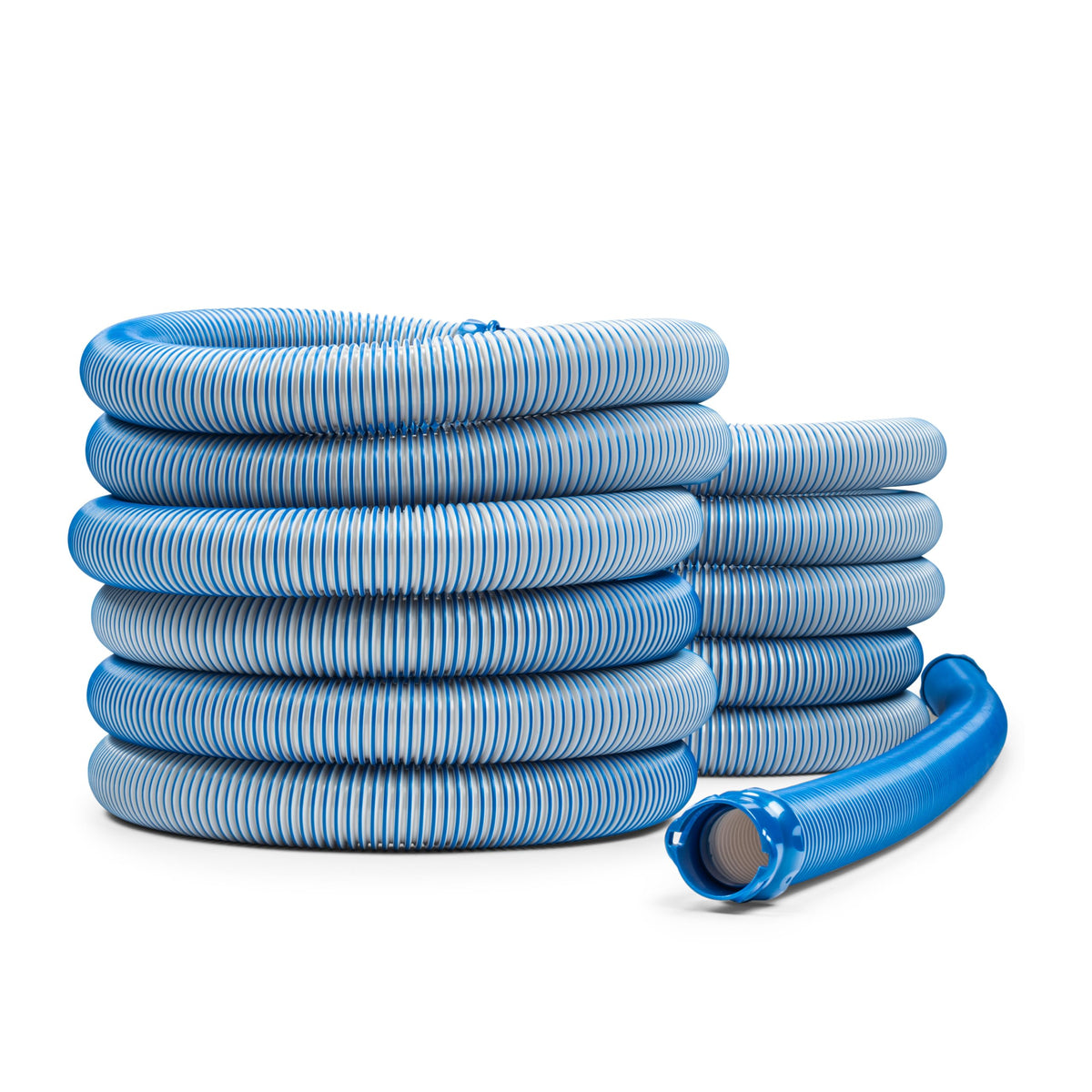 Zodiac twist lock hose front view showing secure fit and durability