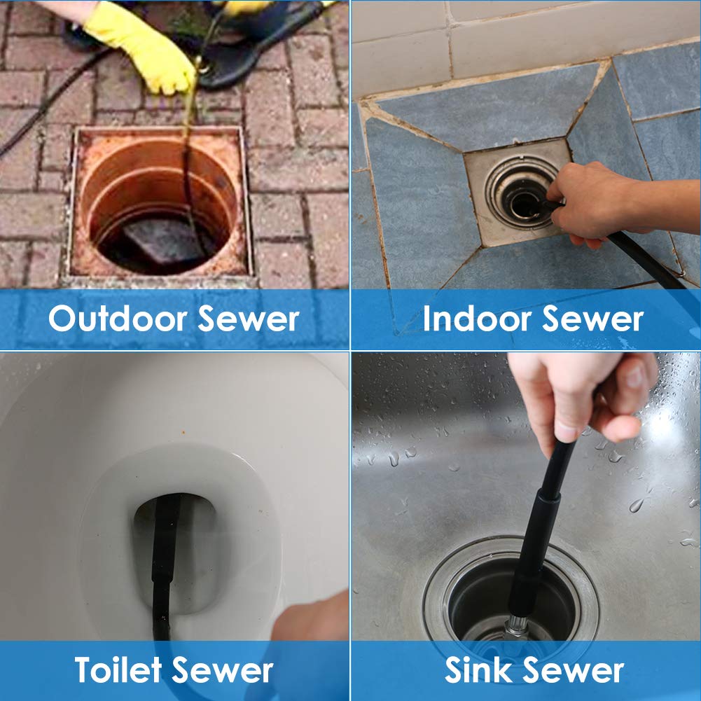 ZOFINE accessories including spanners and waterproof tape for easy assembly