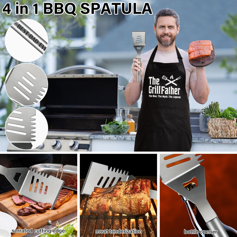 ZOIIWA skewers and corn holders close-up for easy kebab and corn handling