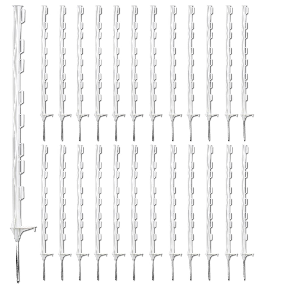 Zoiut front view of 25-pack posts showing compact packaging and value
