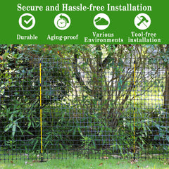Zoiut galvanized spike close-up demonstrating secure ground penetration
