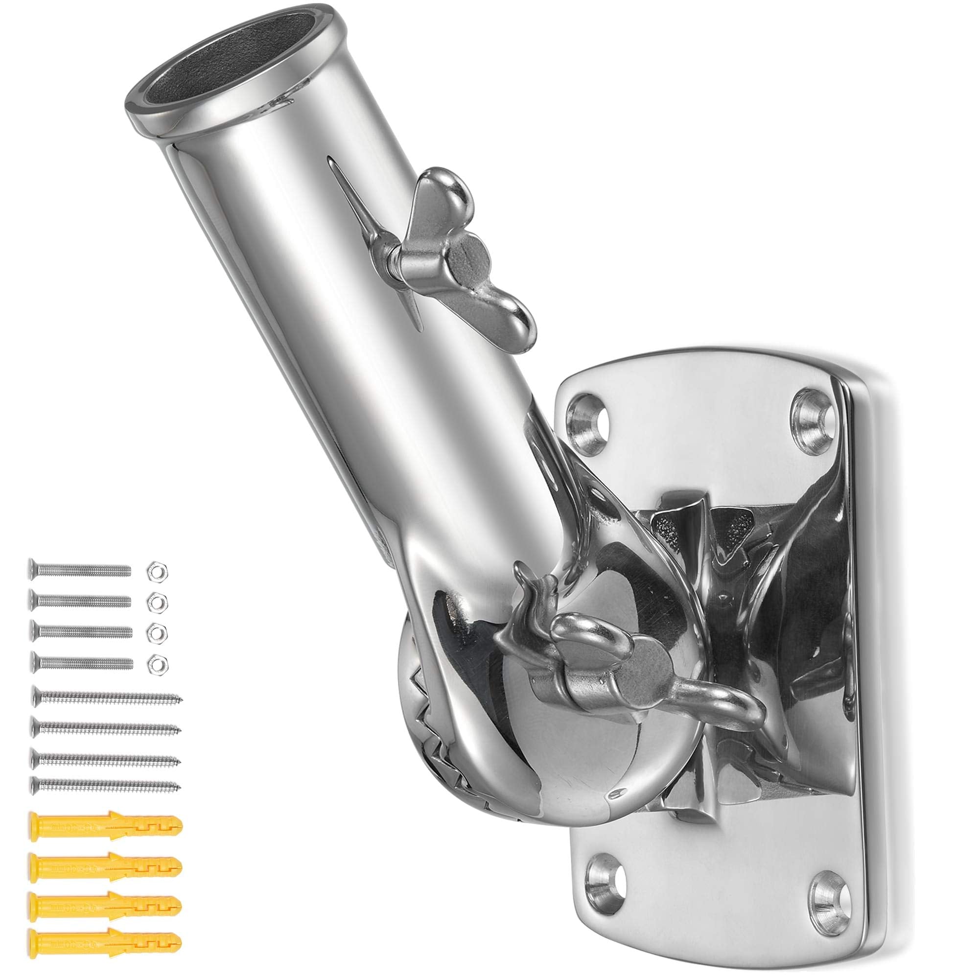 ZOMCHAIN front view of bracket showing sturdy construction and secure hold