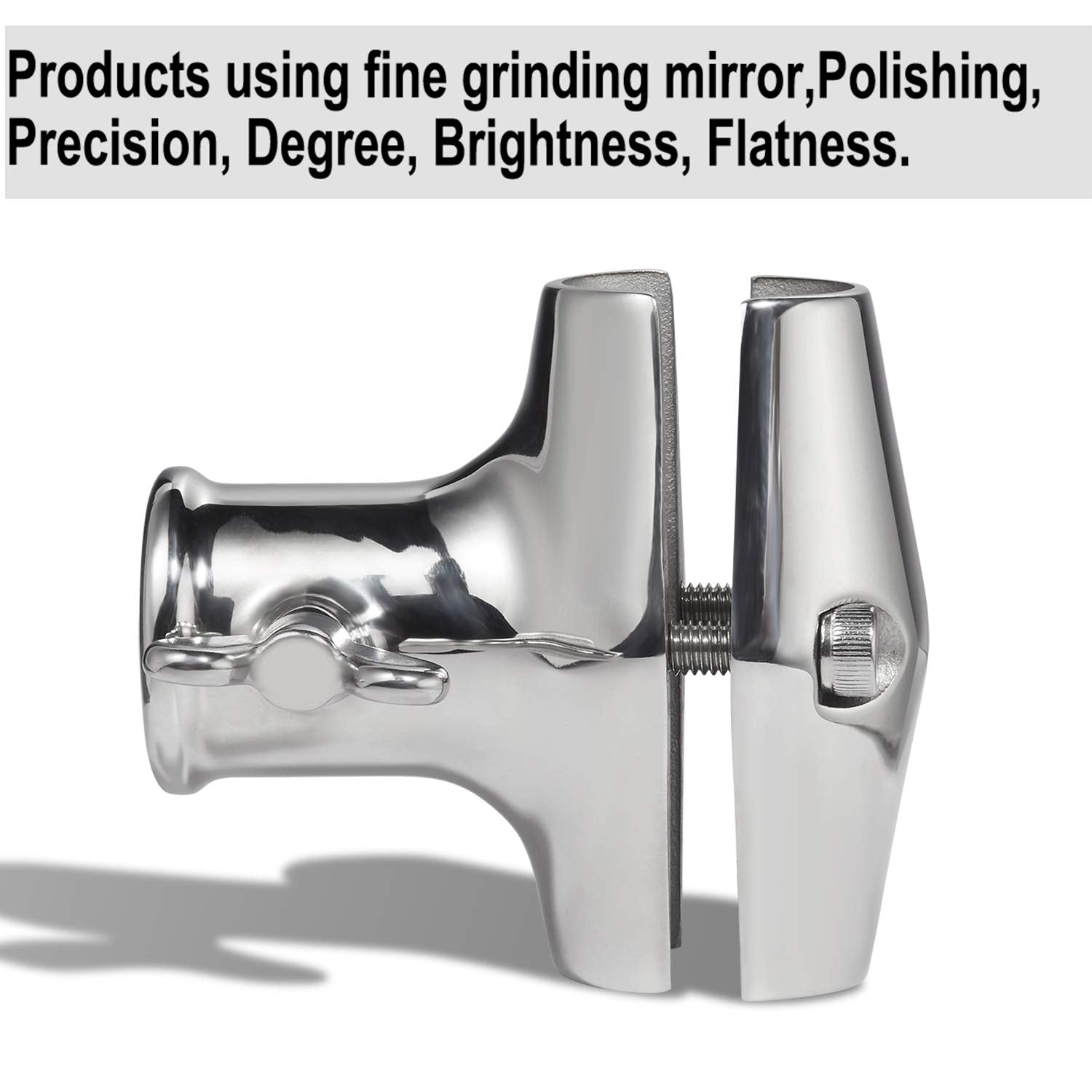 ZOMCHAIN polished surface detail highlighting mirror finish and low-maintenance