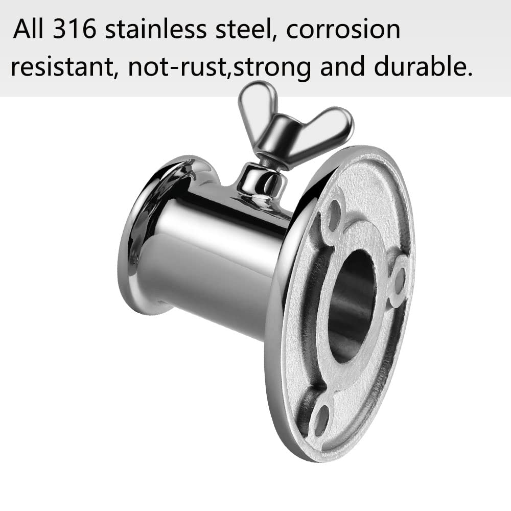 ZOMCHAIN laid-out 316 stainless hardware kit for easy installation and reliability