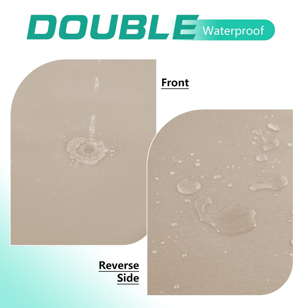 Zonamat foam cutaway illustrating high-density support and rebound