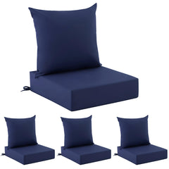 Zonamat front packaging showing full 4-seat and 4-backrest cushion set and clear benefits