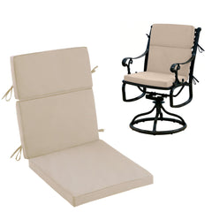 Zonamat front view high back cushion showing tailored fit and support