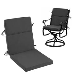 Zonamat front view of full high-back cushion showing fit and style