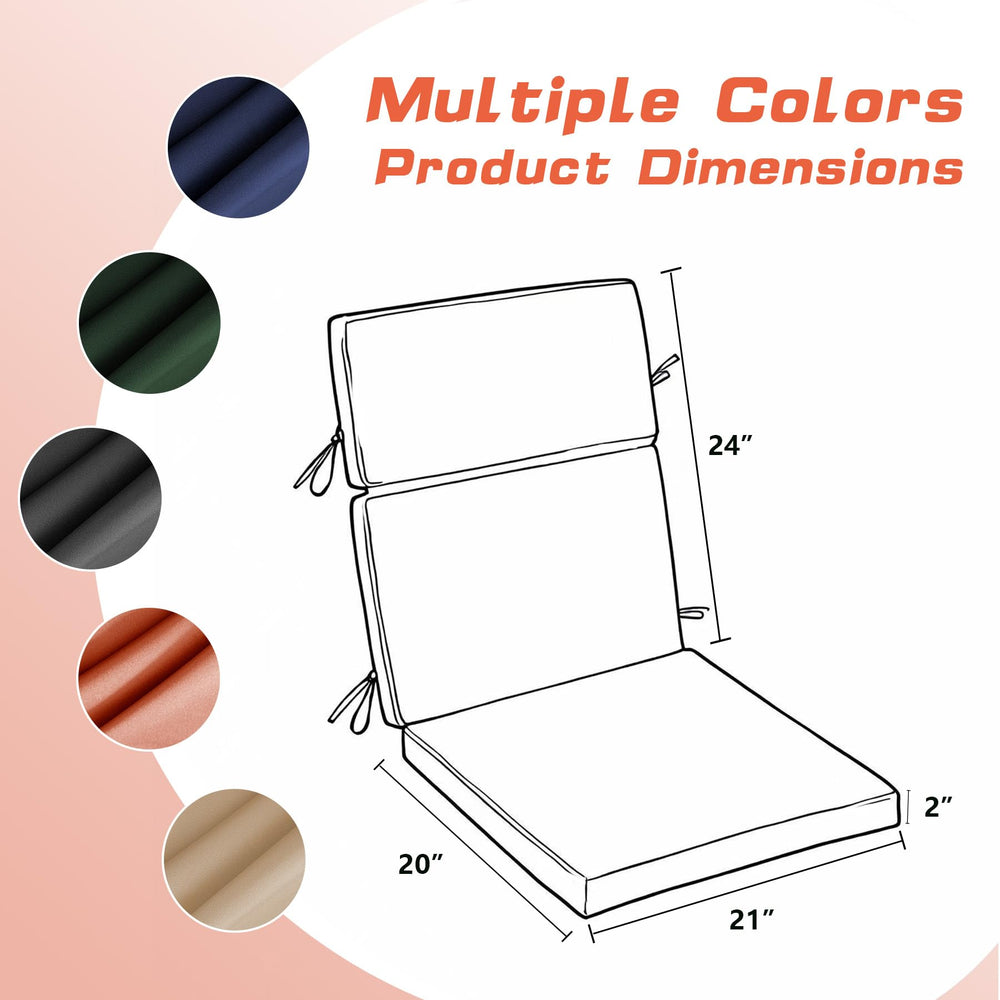 Zonamat cushion with dimensions overlay illustrating correct fit benefit
