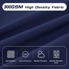 Zonamat metal zipper detail demonstrating removable washable cover