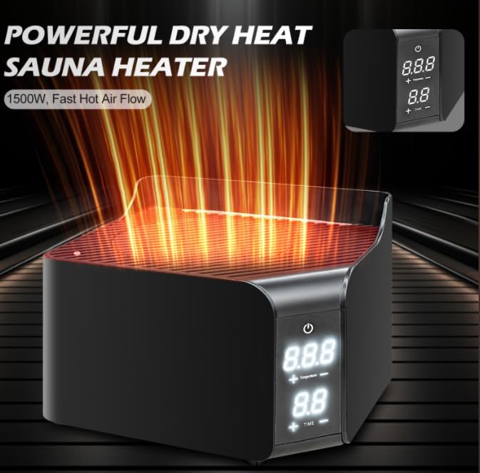 ZONEMEL heating element close-up illustrating efficient warm-air production benefit