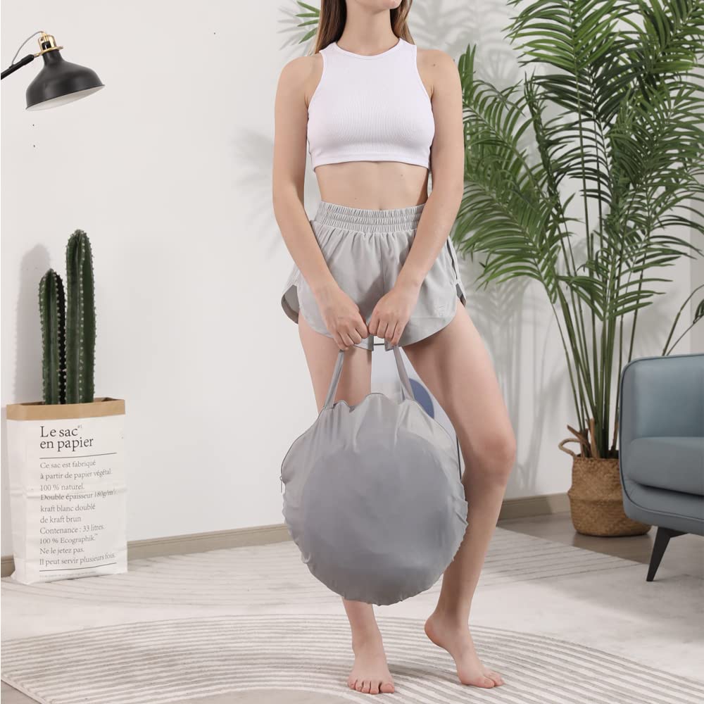 ZONEMEL leg opening used as foot spa demonstrating targeted lower-body comfort
