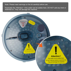ZONEMEL remote control held demonstrating convenient hands-free adjustments