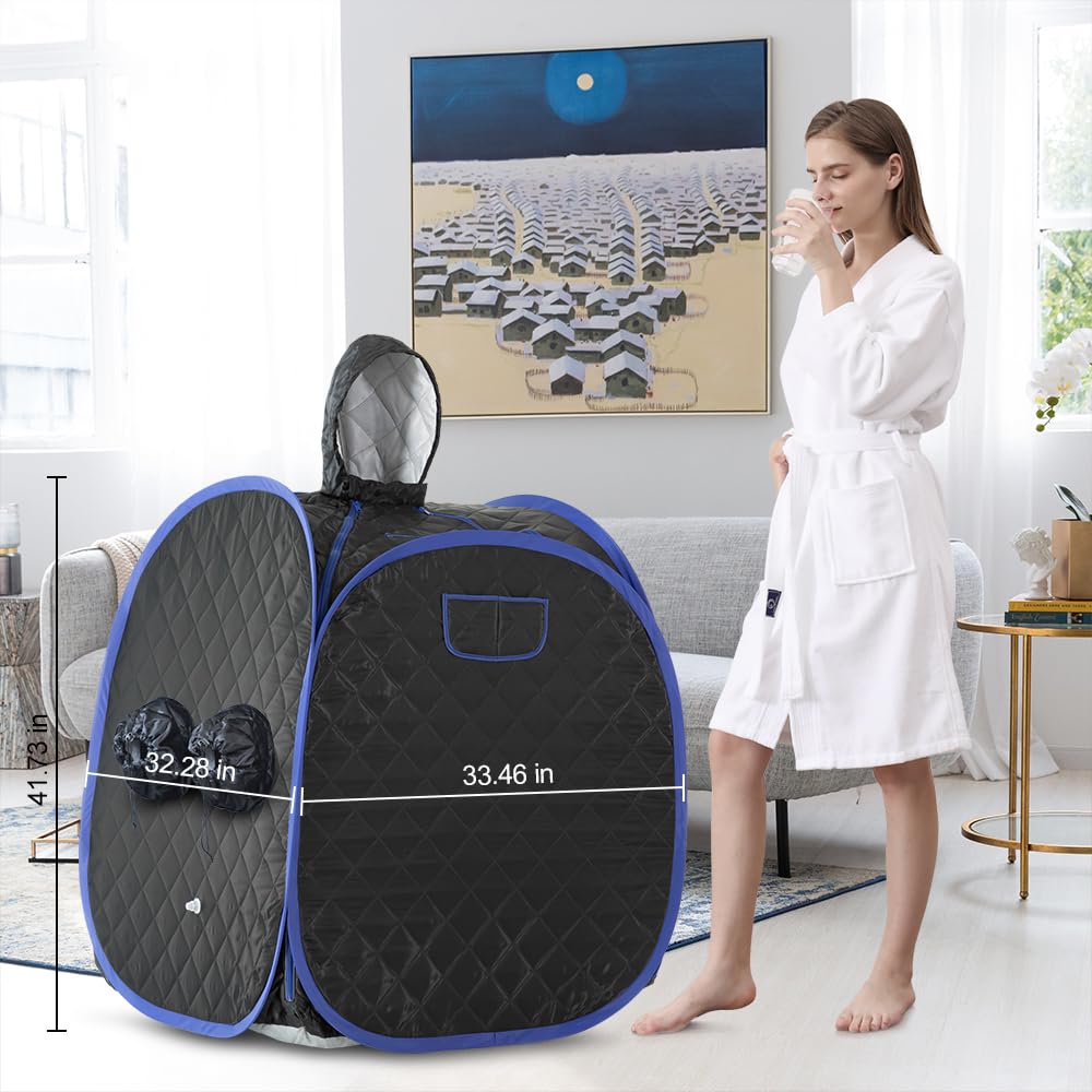 ZONEMEL 2L steam generator close-up and remote showing fast warm-up control