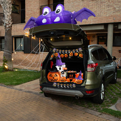 ZONETECH bat car front view showing bold silhouette and curb appeal