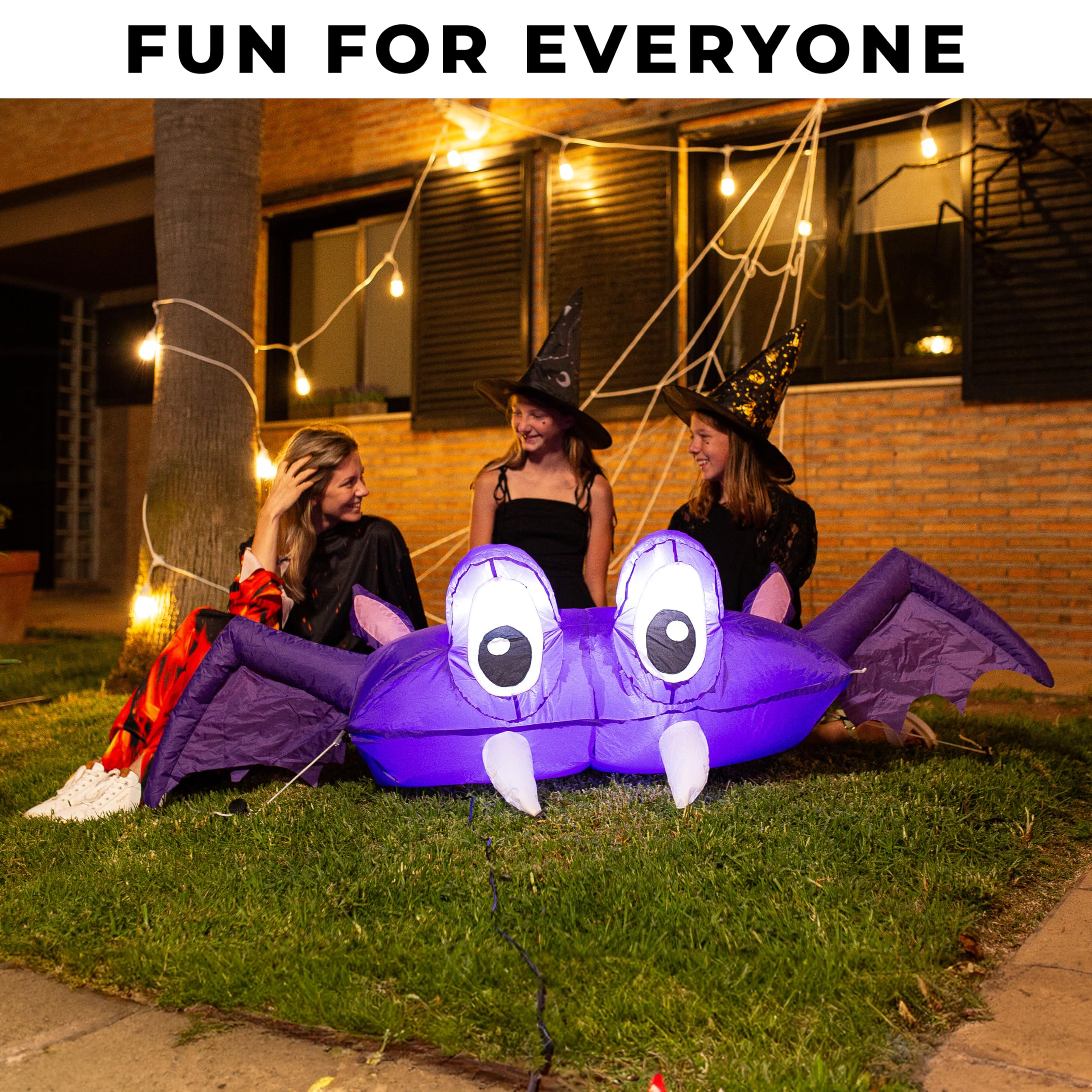 ZONETECH placed next to vehicle showing trunk-or-treat compatibility advantage