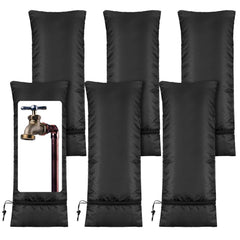 Zonon front view of six packaged faucet covers showing complete set and protection