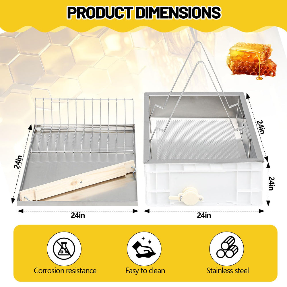 Zonon stainless-steel tray closeup highlighting durable food-grade surface for cleanliness