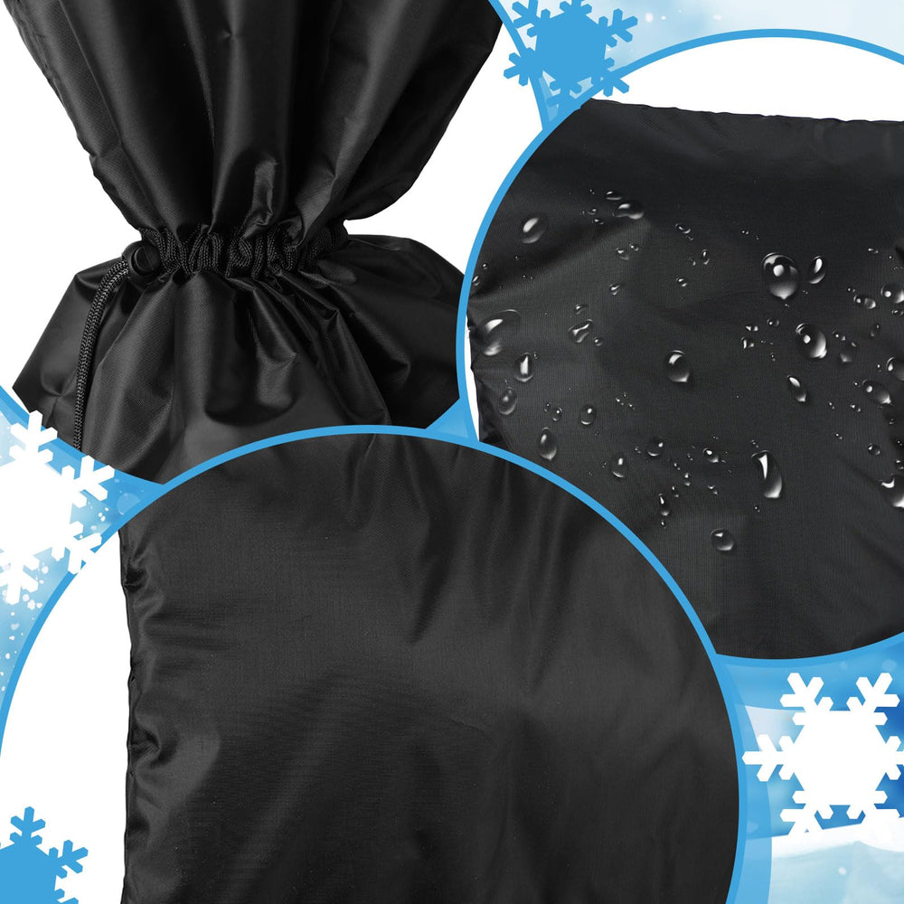 Zonon vacuum bag storage showing compactness and dust protection